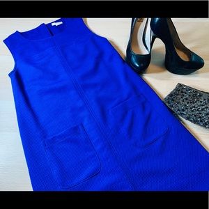 Like new Tulle brand royal blue dress. Size small